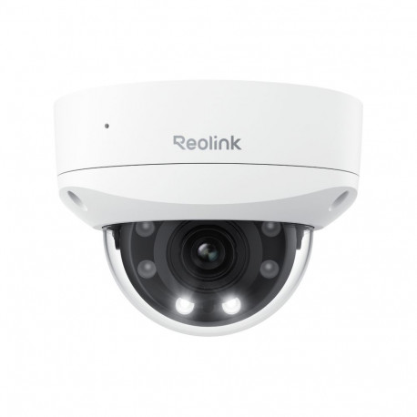 Reolink | 4K PoE IK10 Camera with 5X Optical Zoom | P437 | Dome | 8 MP | 2.7-13.5mm | IP67 | H.265 |