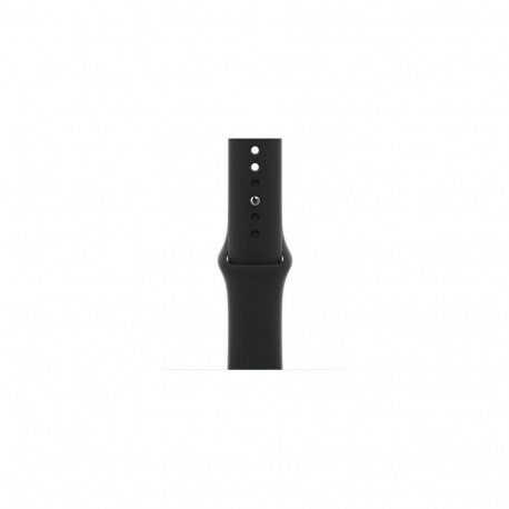 Just Must Universal JM LIQUID SILICONE case for Apple watch band 42/44/45 Black