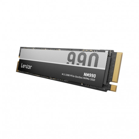 Lexar SSD | NM990 | 1000 GB | SSD form factor M.2 2280 | Solid-state drive interface NVMe | Read spe