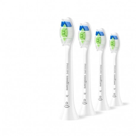 Philips Replacement brush heads | HX6064/87 Sonicare Optimal White | Heads | For adults | Number of 