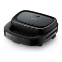Philips Sandwich Maker | HD2332/90 3000 Series | 750 W | Number of pastry 2 | Belgium | Black