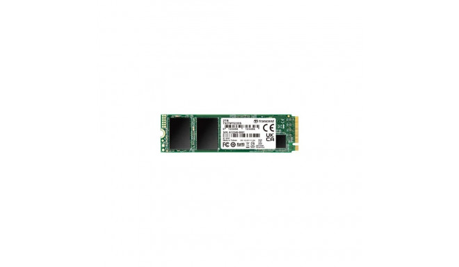 Transcend SSD||2TB|PCIe Gen3|NVMe|NAND flash technology 3D NAND|Write speed 2900 MBytes/sec|Read spe