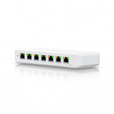 UBIQUITI Switch||Ultra|USW-Ultra|Type L2|Desktop/pedestal|8x1000Base-T|8|PoE+ ports 7|USW-ULTRA