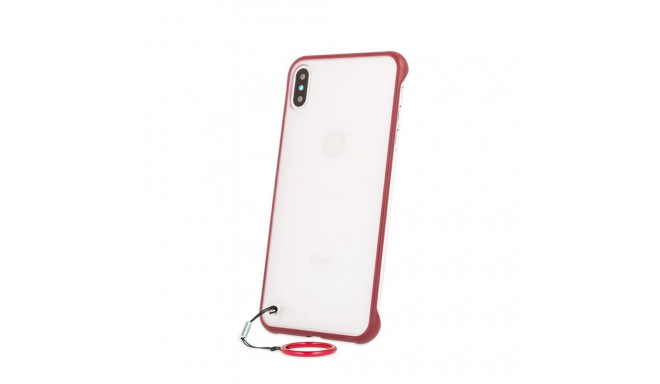 iLike Samsung Galaxy A50/A30s/A50s Frameless Case Red