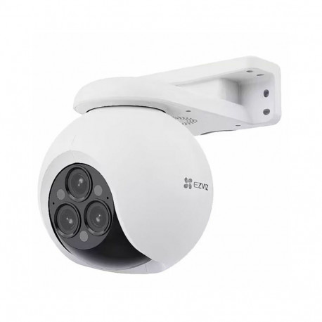 EZVIZ | Smart Home Wi-Fi Camera | CS-H80f | 4 MP+4 MP+4 MP | 2.8-12mm/F1.6 | IP67 | H.265/H.264 | Mi