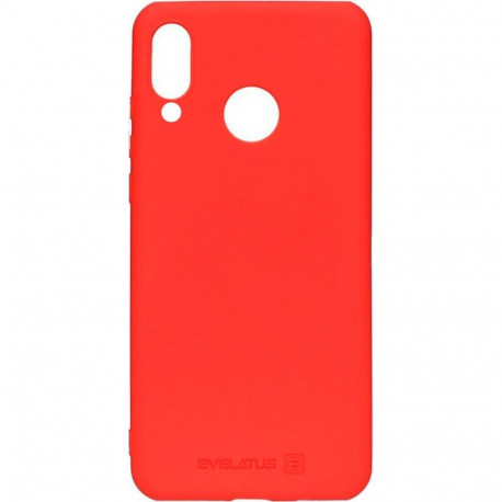 Evelatus Huawei P20 lite Silicone Case, red