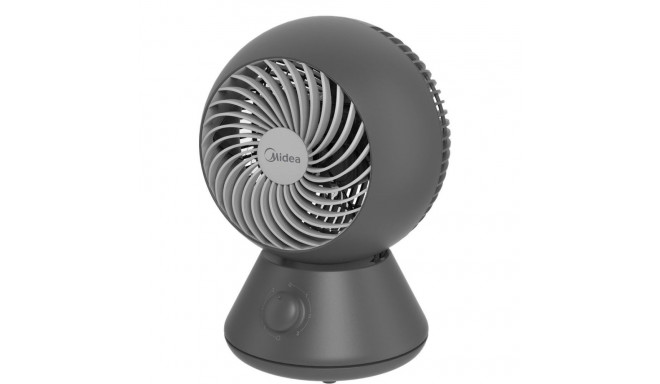 Midea Fan | MFT302R0BPK | Table Fan | Dark Grey | Number of speeds 3 | Oscillation