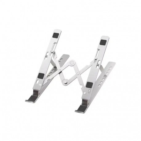 iLike STM1 Metal Foldable Notebook (10-17.3 Silver