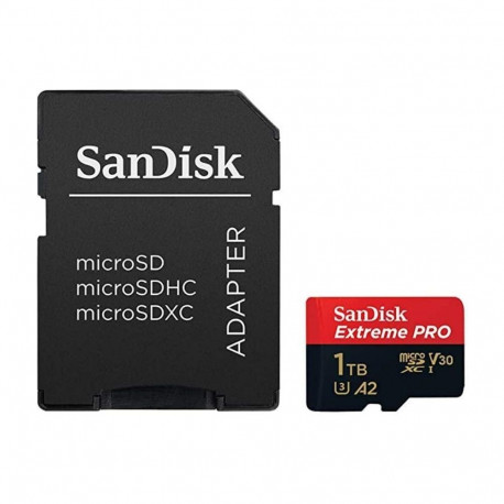 SANDISK BY WESTERN DIGITAL MEMORY MICRO SDXC 1TB UHS-I/W/A SDSQXCD-1T00-GN6MA SANDISK