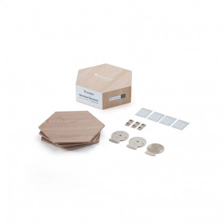 Nanoleaf Elements Wood Look Hexagons Expansion Pack (3 panels)