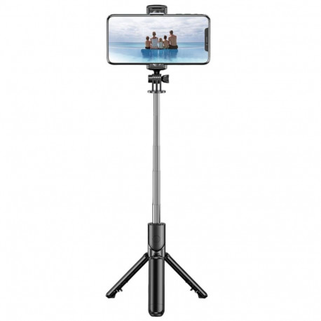 Elight S3 2in1 Selfie stick & Video WEB call Tripod stand extended till 68cm & Shutter Button Black