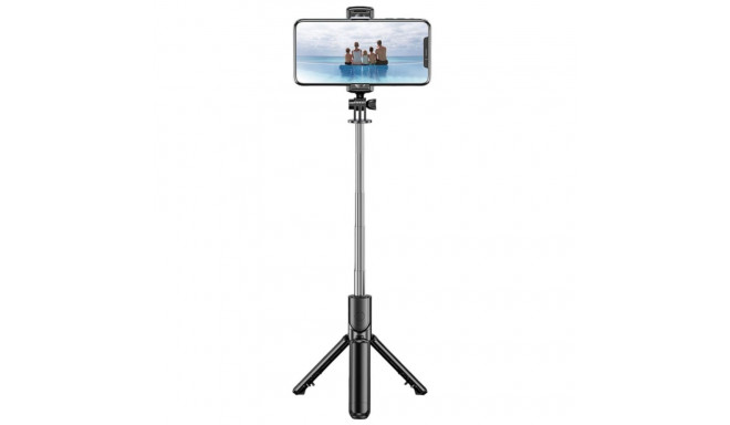 Elight S3 2in1 Selfie stick & Video WEB call Tripod stand extended till 68cm & Shutter Button Black