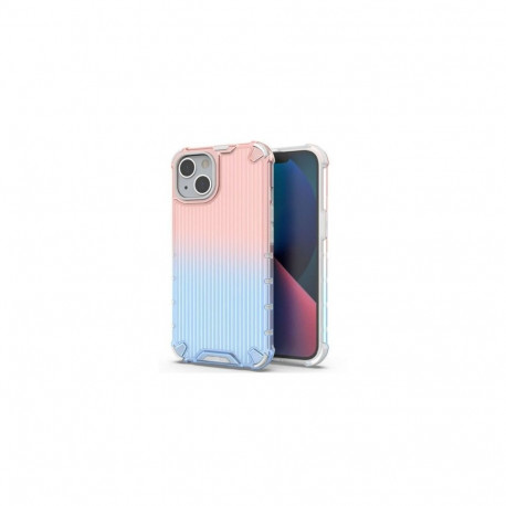 iLike Apple iPhone 14 pink and blue armored Protect Case Blue