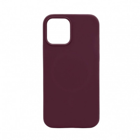 Evelatus Apple iPhone 14 Pro Max Premium Magsafe Soft Touch Silicone Case Plum