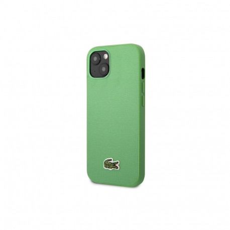 Lacoste Apple iPhone 14 Iconic Petit Pique Logo Green