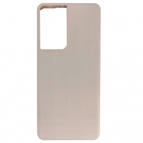 Evelatus Samsung Galaxy S21 Ultra Nano Silicone Case Soft Touch TPU, beige