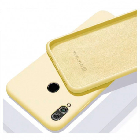 Evelatus Xiaomi Mi 9 Lite Soft Silicone Yellow