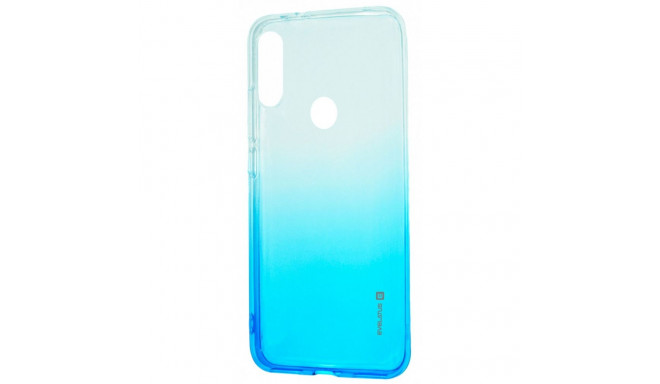 Evelatus Huawei P Smart 2019 Gradient TPU Case Blue