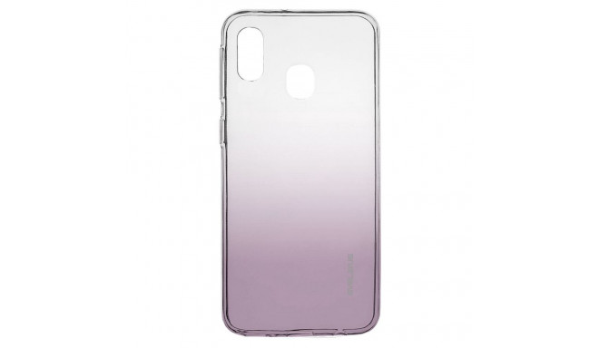 Evelatus Samsung Galaxy A40 Gradient TPU Case Coffee