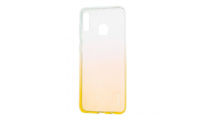 Evelatus Samsung Galaxy A20e Gradient TPU Case Gold