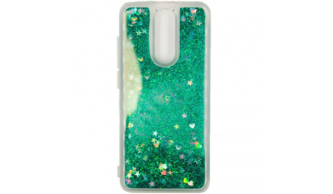 Evelatus Xiaomi Redmi 8 Shining Quicksand Case Green