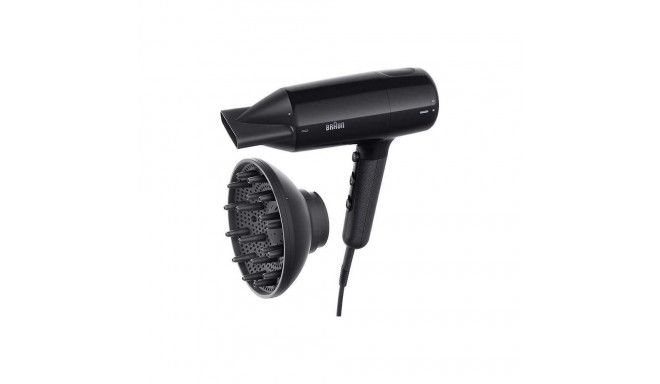 Braun Hair dryer | BRHD225E | 2200 W | Number of temperature settings 3 | Ionic function | Diffuser 