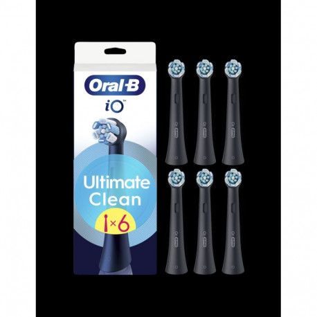 Oral-B Replaceable toothbrush heads | iO UltimateClean | Heads | For adults | Number of brush heads