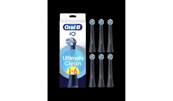 Oral-B Replaceable toothbrush heads | iO UltimateClean | Heads | For adults | Number of brush heads 