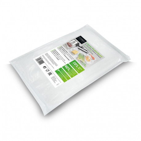 Caso | 4 Stars Structured Bags 20x30 cm | 60 pcs