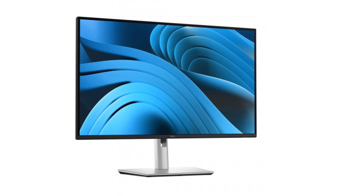 Dell LCD Monitor||P2725QE|27"|Business/4K|Swivel|Pivot|Height adjustable|Tilt|Matte|Panel IPS|3840x2