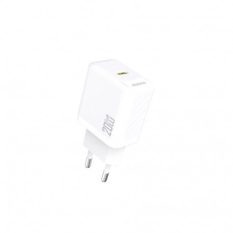 Dudao A26 PD20W GaN USB-C Charger White