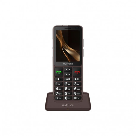 MyPhone Bueno LTE Praline Collection | Brown | 2.8