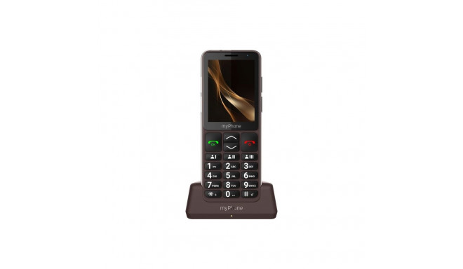 MyPhone Bueno LTE Praline Collection | Brown | 2.8 " | IPS | 48 MB | 128 MB | Single SIM | MicroSD |