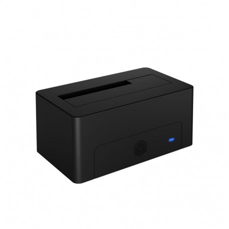Raidsonic Icy Box IB-1121-U3 DockingStation for 1x 2.5"/3.5" SATA I/II/III, USB 3.2 Gen 1, Power Sup