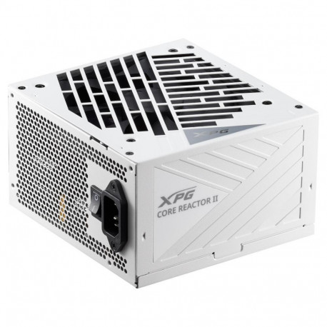 ADATA Power Supply||850 Watts|Efficiency 80 PLUS GOLD|COREREACTORII850G-WHCEU