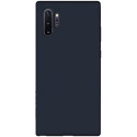 Evelatus Samsung Galaxy Note 10 Plus Premium Soft Touch Silicone Case Midnight Blue