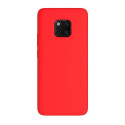 Evelatus Huawei Mate 20 Pro Premium Soft Touch Silicone Case Red