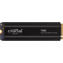 Crucial SSD||T500|2TB|M.2|PCIe Gen4|NVMe|3D NAND|Write speed 7000 MBytes/sec|Read speed 7400 MBytes/