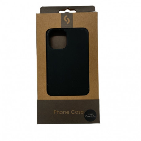 Connect Apple iPhone 11 Pro Soft case with bottom Black
