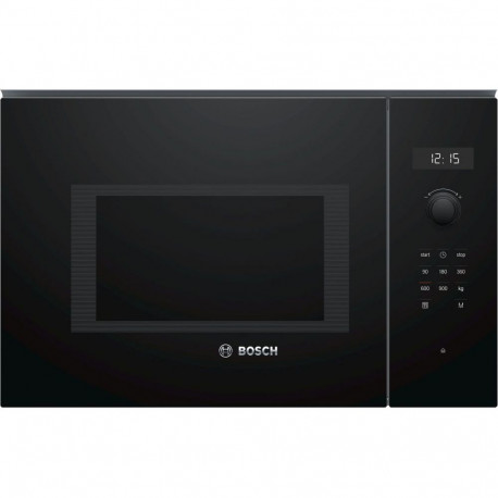 Bosch Microwave Oven BFL554MB0 31.5 L, Retractable, Rotary knob, Start button, Touch Control, 900 W,