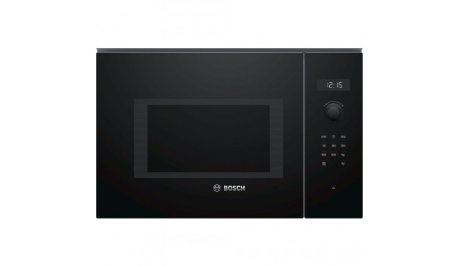 Bosch Microwave Oven BFL554MB0 31.5 L, Retractable, Rotary knob, Start button, Touch Control, 900 W,