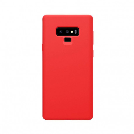 Evelatus Samsung Galaxy Note 9 Premium Soft Touch Silicone Case Red