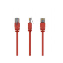 Gembird PATCH CABLE CAT5E UTP 1.5M/RED PP12-1.5M/R