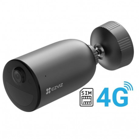 EZVIZ Ezviz EB3 CS-EB3 4G Outdoor IP65 Smart Home Battery security Camera MicroSD / Night vision Sil