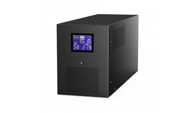 EnerGenie UPS with USB and LCD display EG-UPS-036 3000 VA