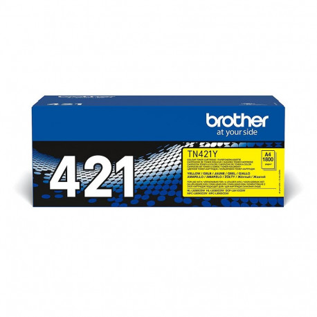 Brother TN421Y Toner cartridge, Yellow