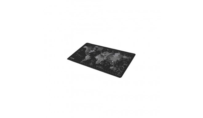 Natec Mouse Pad, Time Zone Map, Maxi, 800x400 mm
