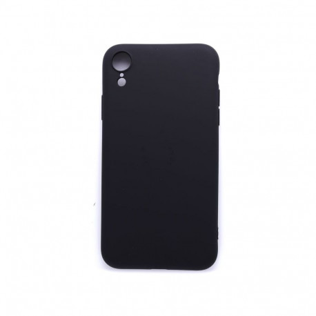 Evelatus Apple iPhone XR Nano Silicone Case Soft Touch TPU, black