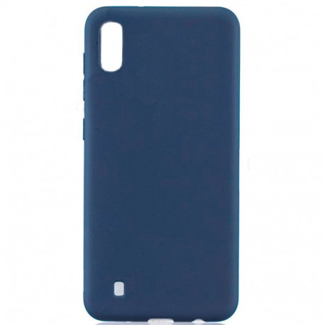 Evelatus Samsung Galaxy A10 Nano Silicone Case Soft Touch TPU Dark, blue