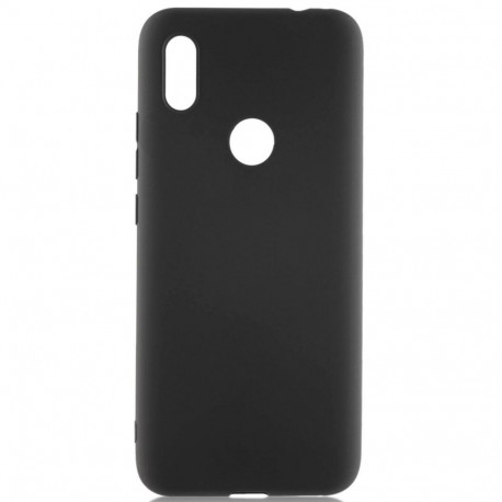 Evelatus Xiaomi Redmi Note 5 Nano Silicone Case Soft Touch TPU, black